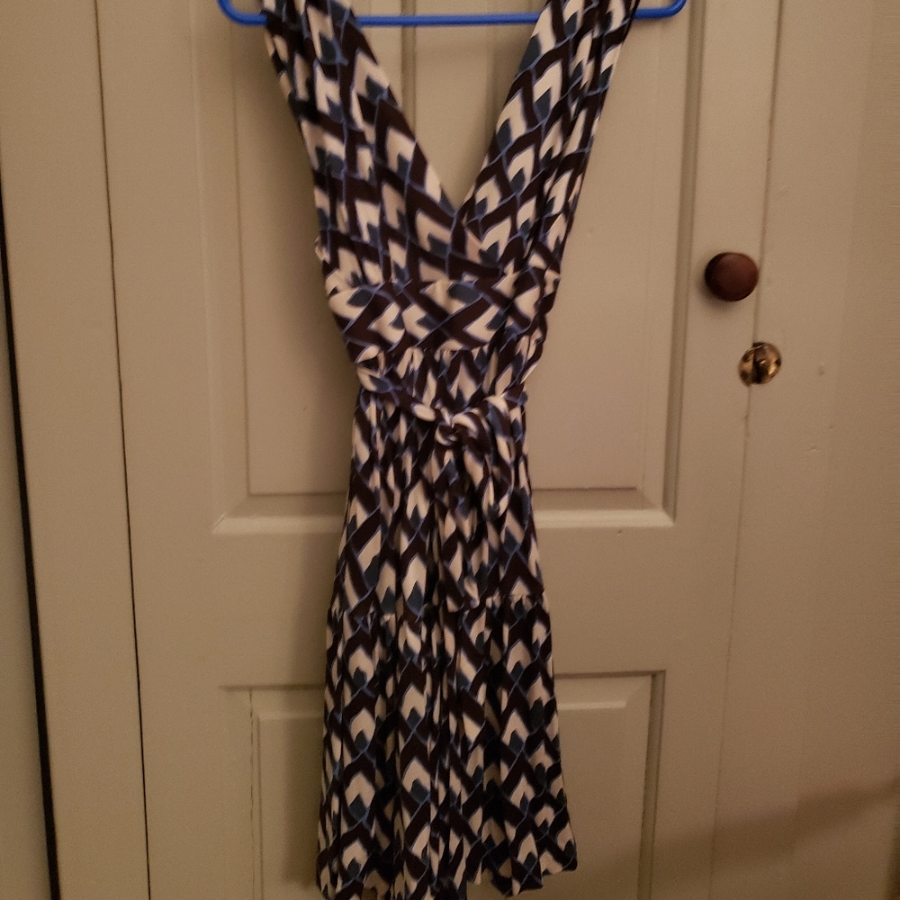 Diane von Furstenberg wrap dress